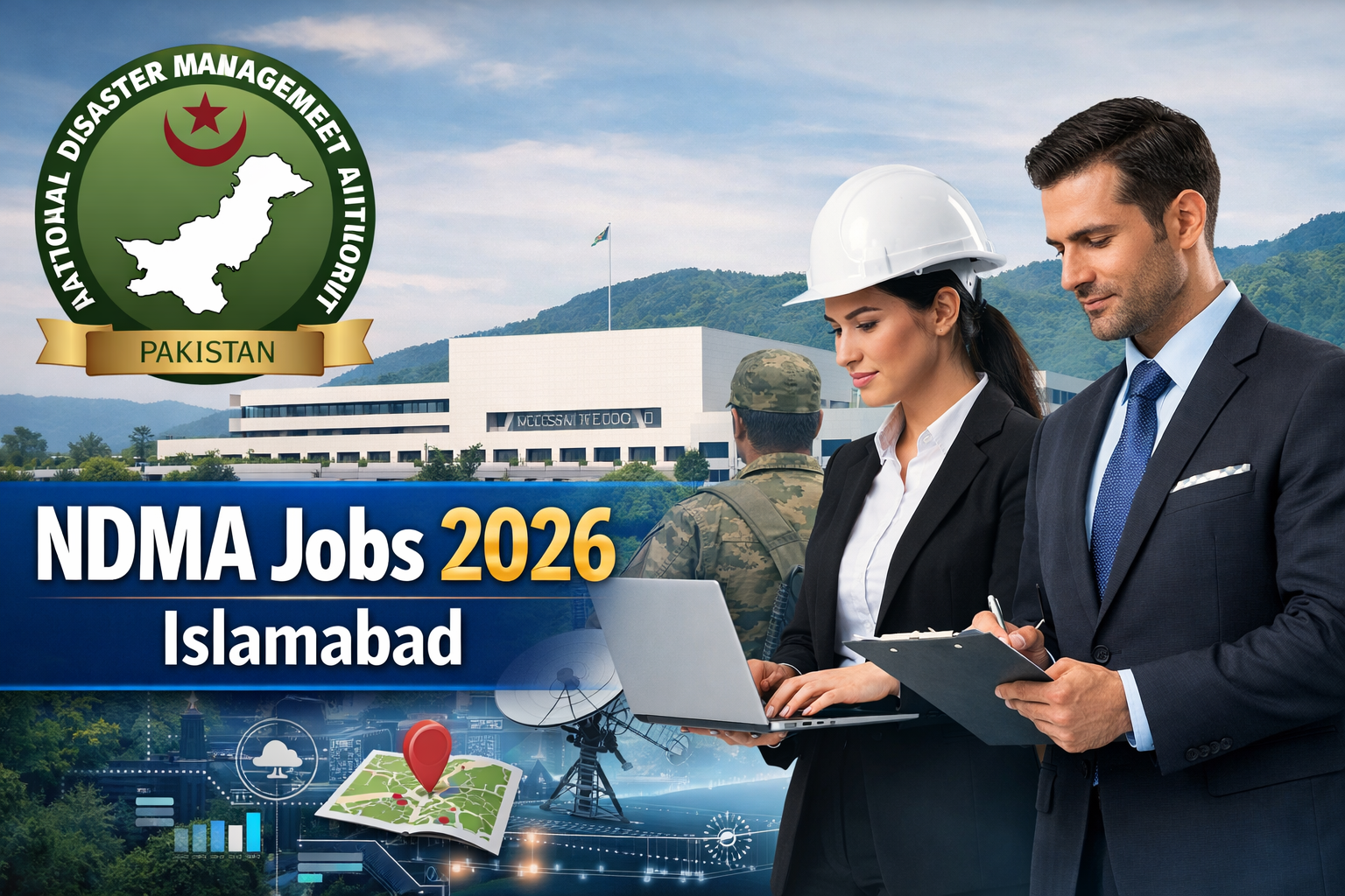 NDMA Jobs 2026 in Islamabad