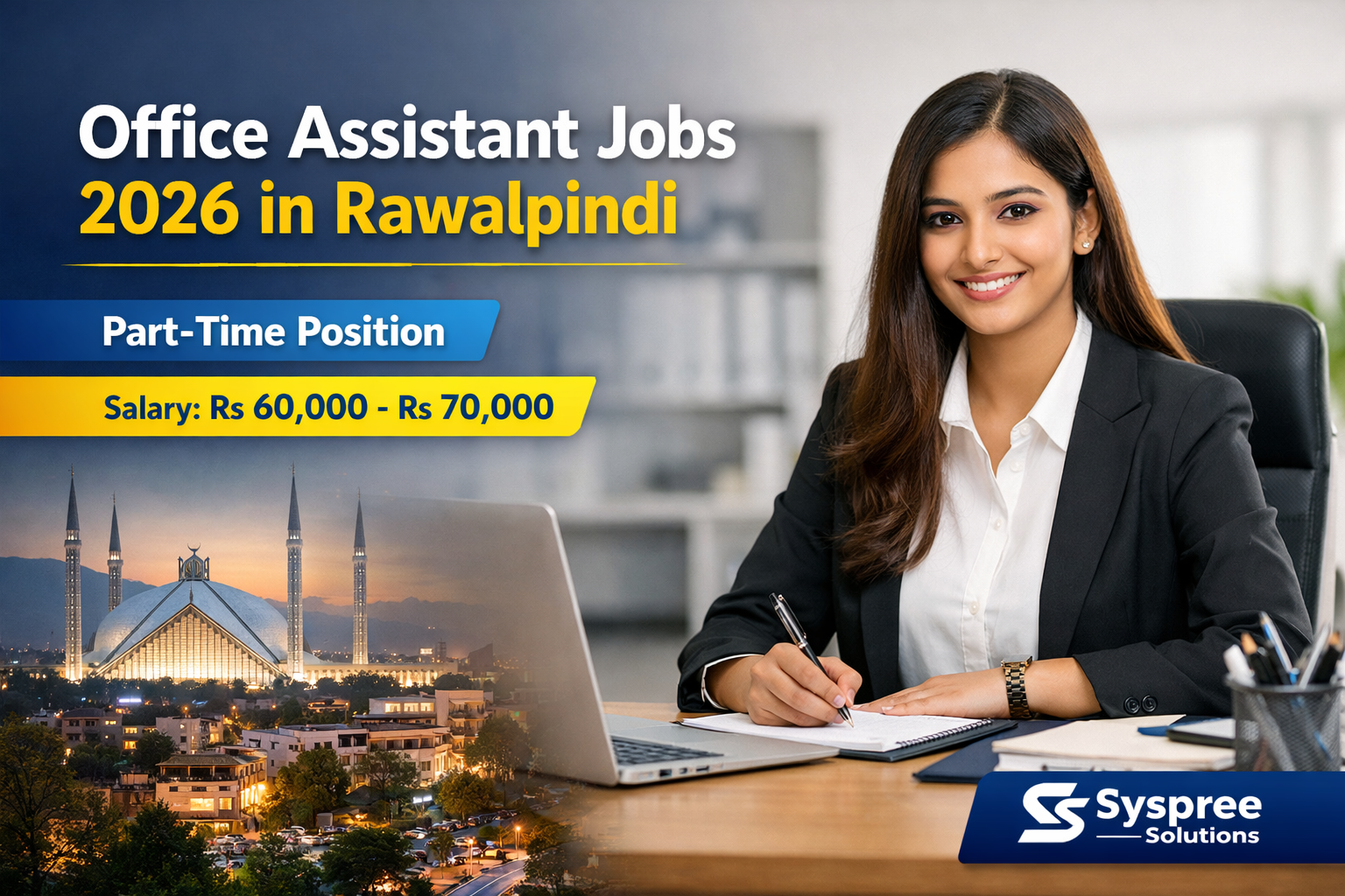 Office Assistant Jobs 2026 in Rawalpindi